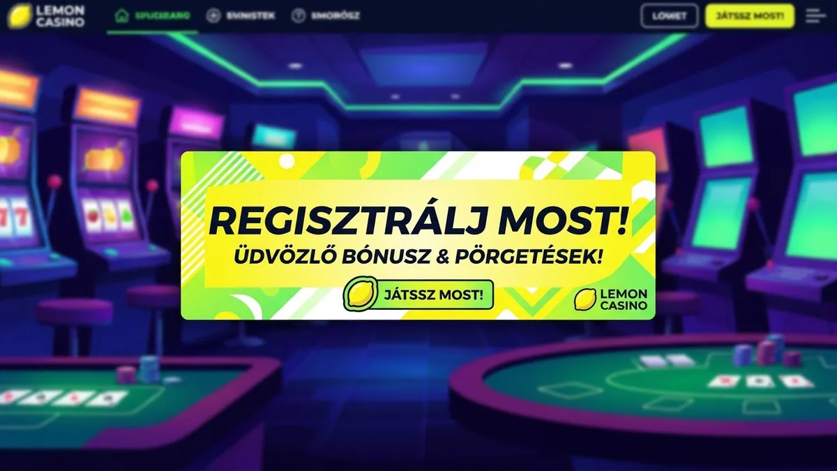 Regisztráció bónusszal